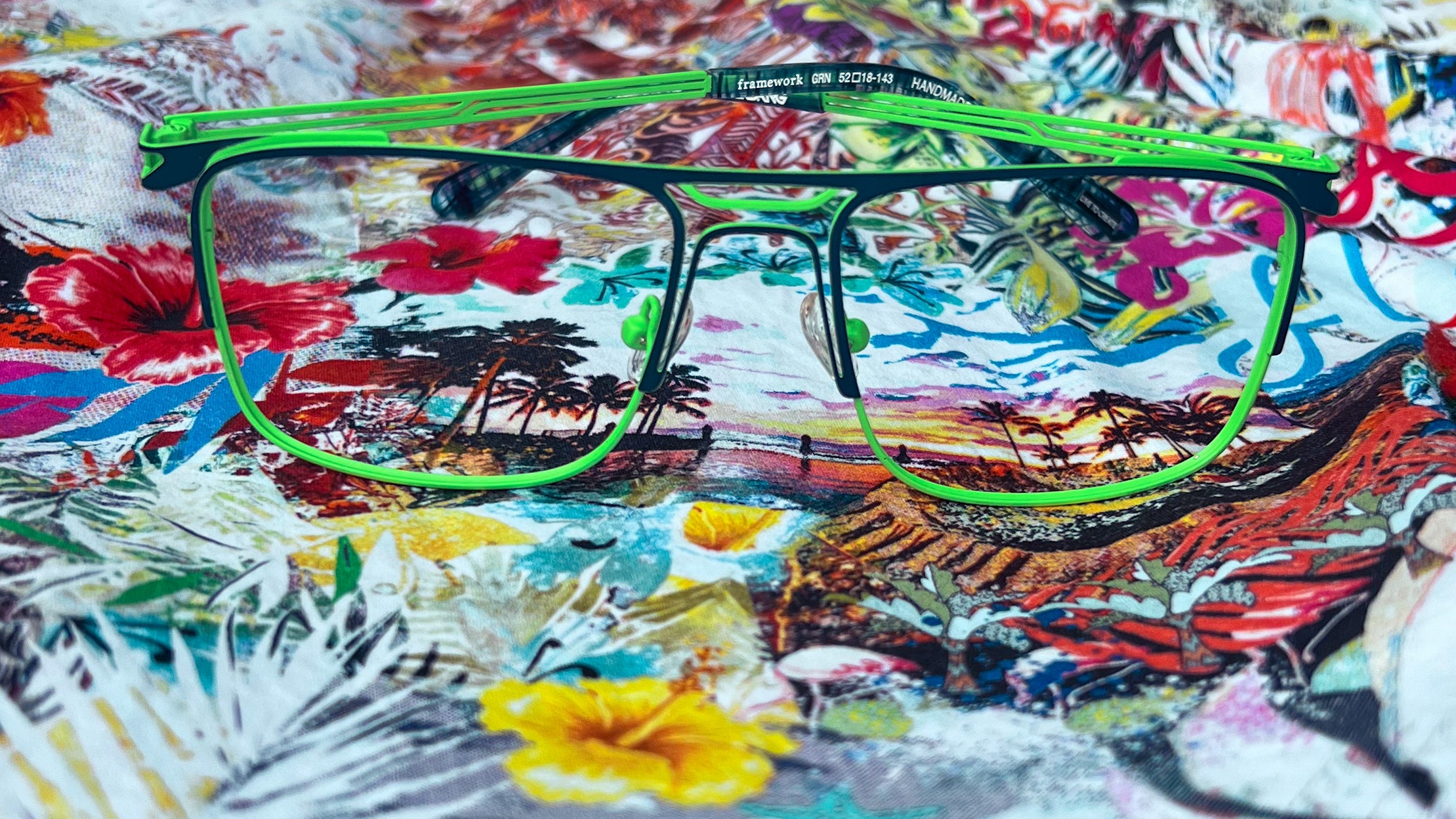 Discover Our New Framework Colour and Step up Your Eyewear Game This Summer!