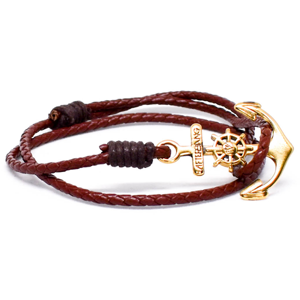 Brown Captain bracelet