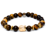 Brown and gold Master bracelet