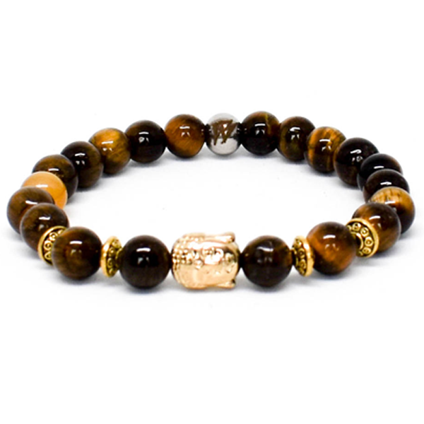 Brown and gold Master bracelet