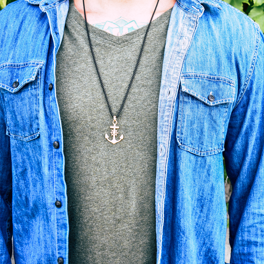 The black and gold necklacke kit - Afterbang Eyewear Sale & Fashion Accessories Sale