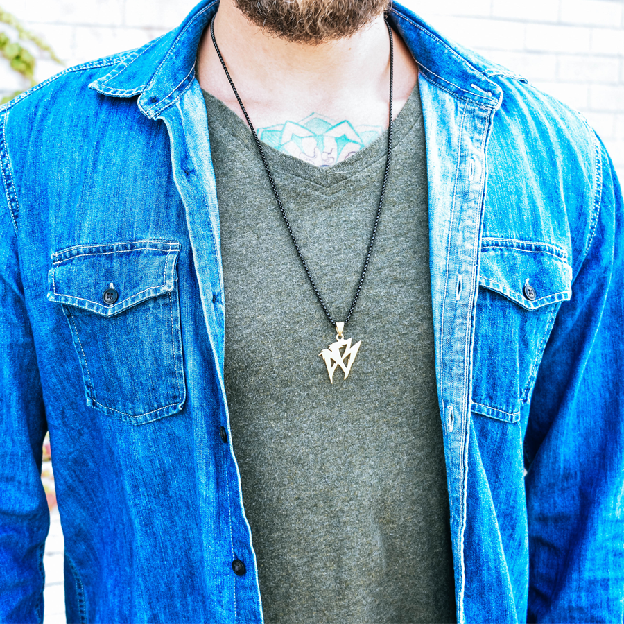 The black and gold necklacke kit - Afterbang Eyewear Sale & Fashion Accessories Sale