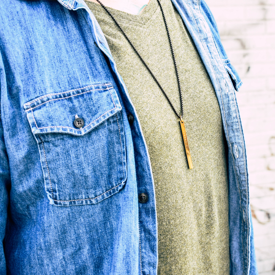 The black and gold necklacke kit - Afterbang Eyewear Sale & Fashion Accessories Sale