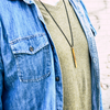The black and gold necklacke kit - Afterbang Eyewear Sale & Fashion Accessories Sale