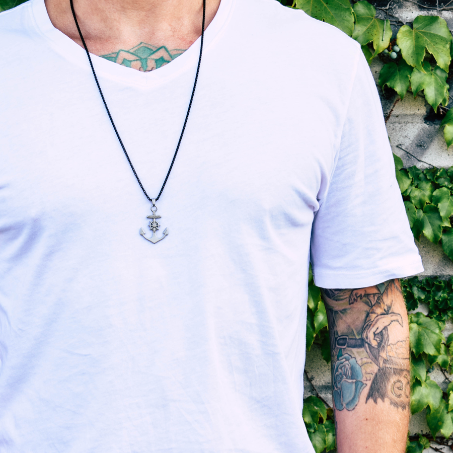 The black and silver necklacke kit - Afterbang Eyewear Sale & Fashion Accessories Sale