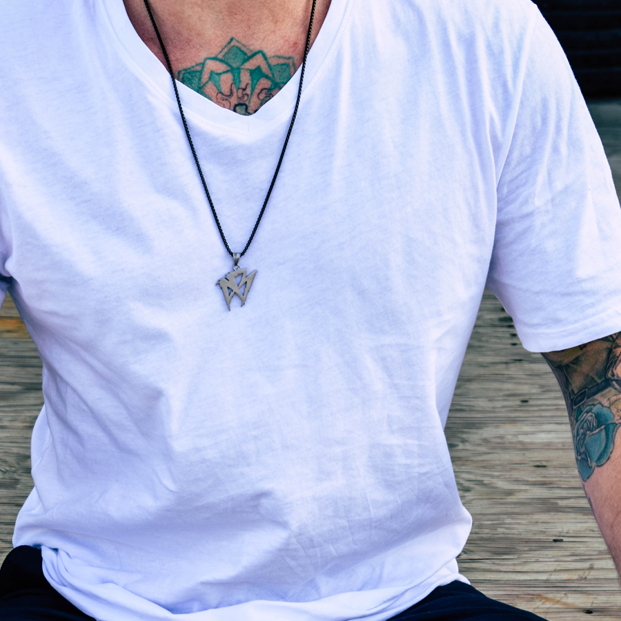 The black and silver necklacke kit - Afterbang Eyewear Sale & Fashion Accessories Sale