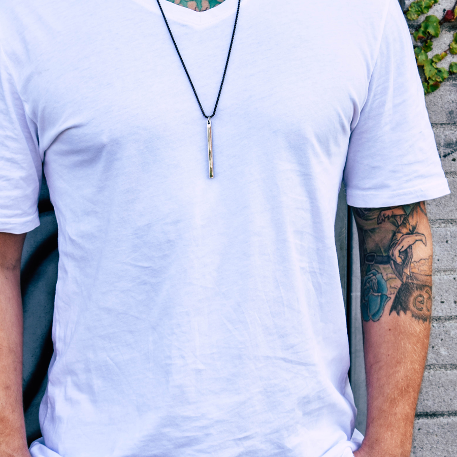 The black and silver necklacke kit - Afterbang Eyewear Sale & Fashion Accessories Sale