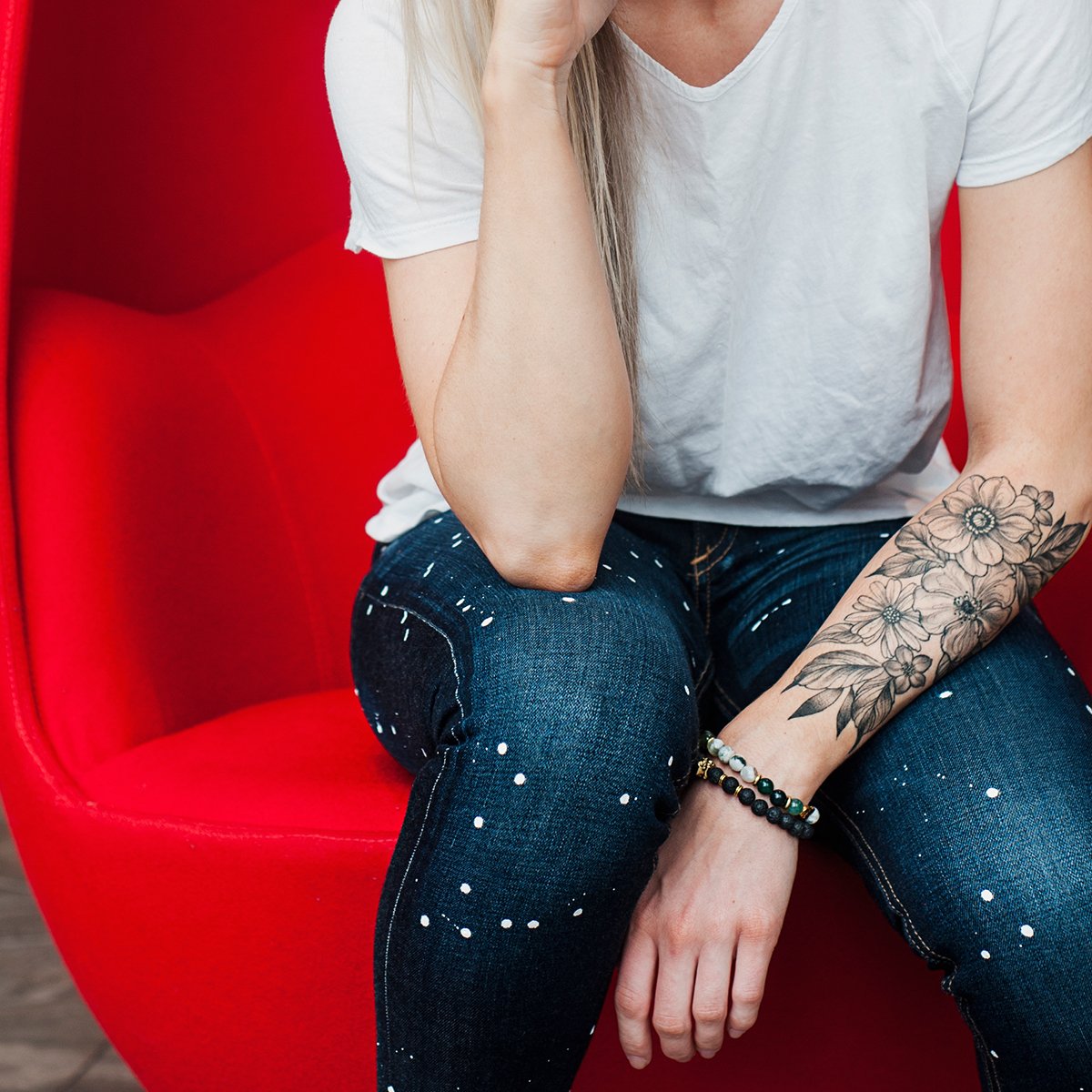 Lifestyle green ecologist bracelet