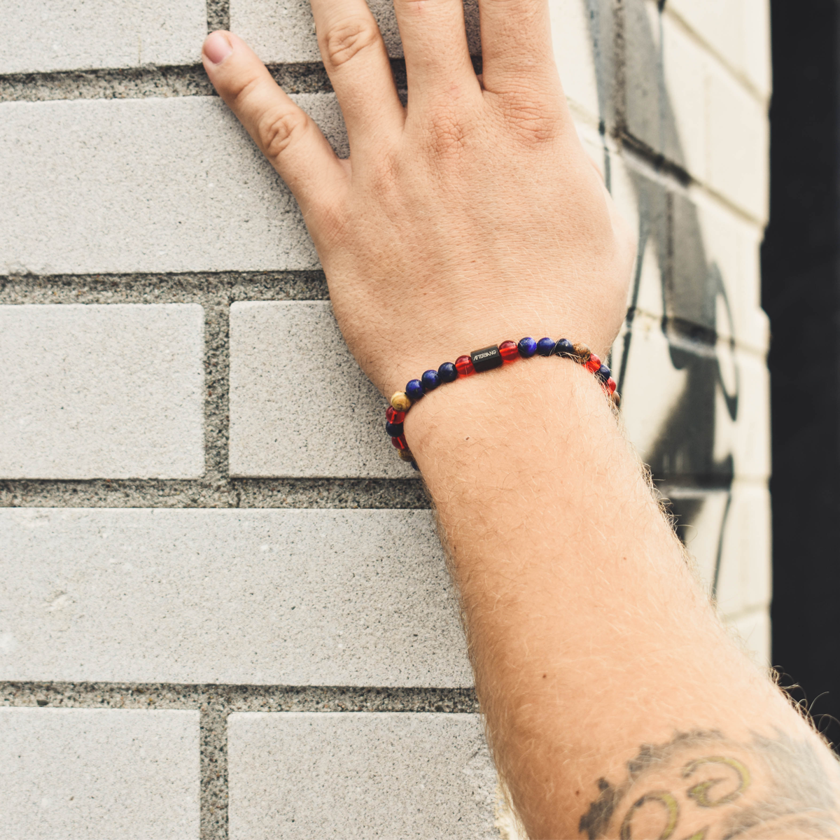 Lifestyle Multicolor Go Getter beads bracelet