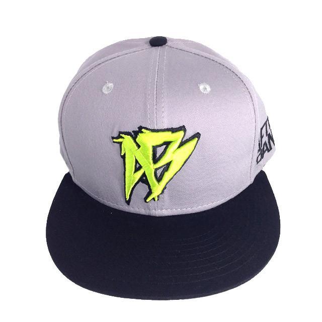 Snap-Back Grey N' Green - Afterbang Eyewear Sale & Fashion Accessories Sale