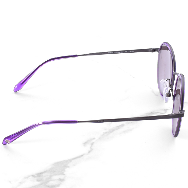 BLACK & PURPLE HIPSY