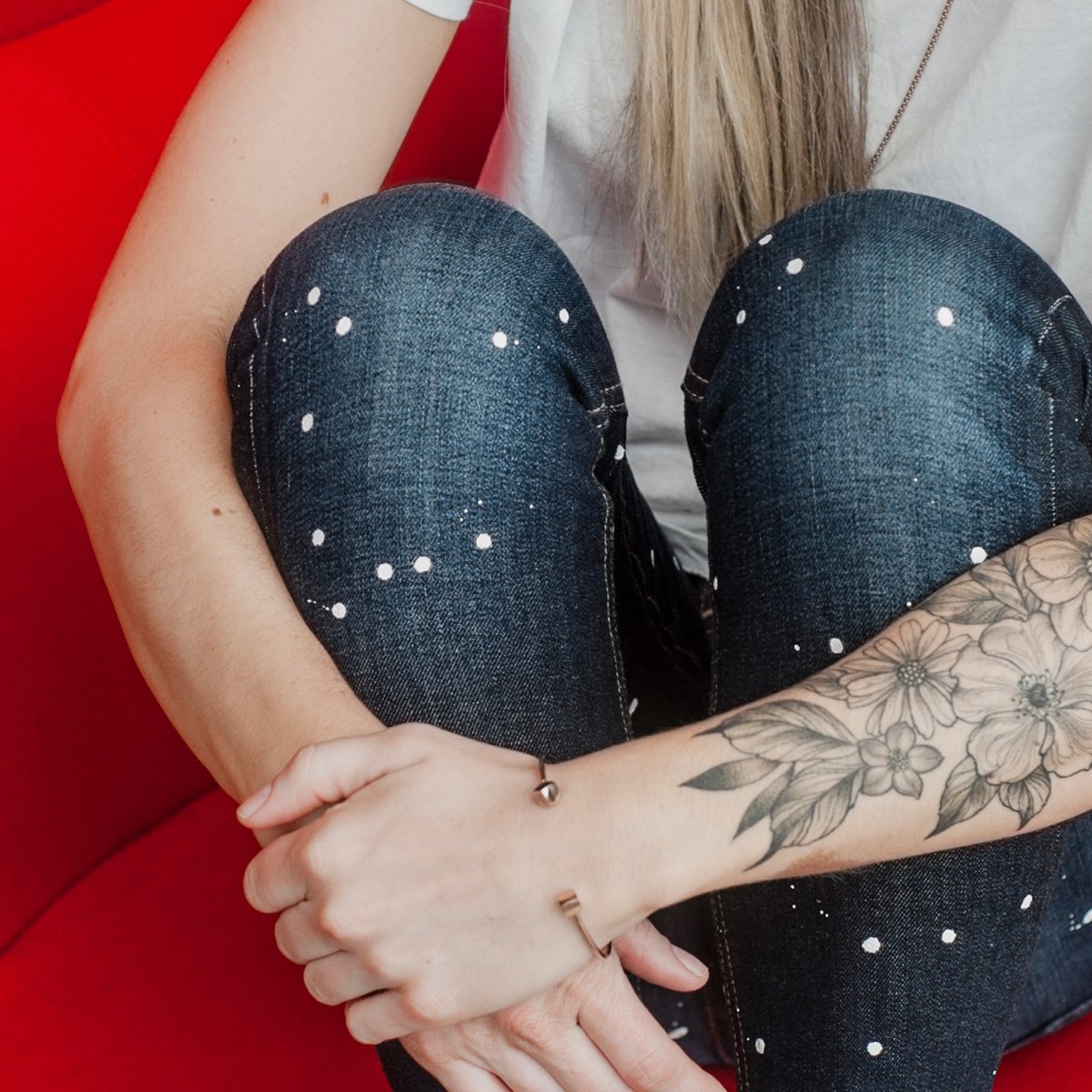 Lifestyle rose gold Link bracelet